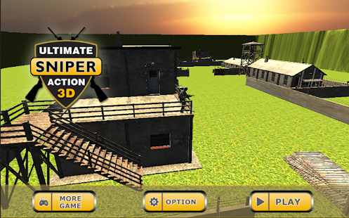 Lastest Ultimate Sniper Action 3D APK for PC