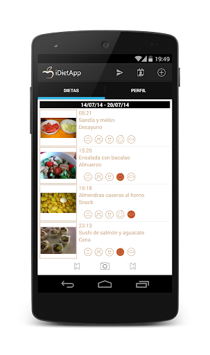 iDietApp - Tu dieta online