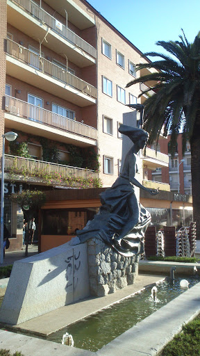 Estátua Plaza Roja 