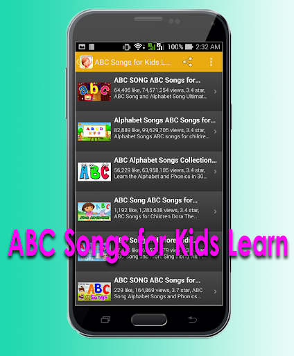 免費下載娛樂APP|ABC Songs for Kids Learn app開箱文|APP開箱王