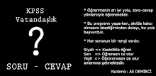 KPSS Vatandaşlık Soru Cevap APK