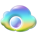 泡泡云 logo