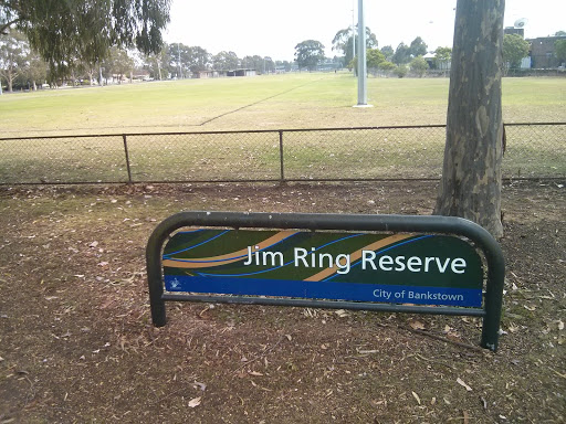 Jim Ring Reserve South Entrance Portal in Birrong New South Wales ...