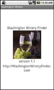 Washington Winery Finder Screenshots 0