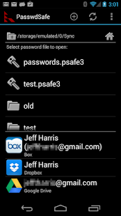 PasswdSafe - Password Safe