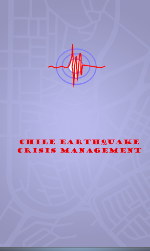 Chile Earthquake Management