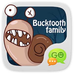 Download GO SMS Pro BuckTooth Sticker for PC