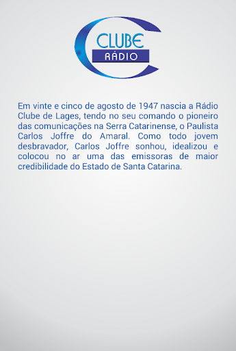 免費下載娛樂APP|Rádio Clube Lages app開箱文|APP開箱王