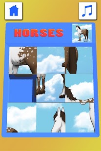 Horses Puzzle Screenshots 9