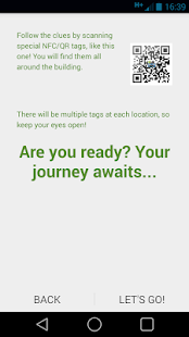 Droidcon UK 2014 Treasure Hunt Screenshots 2
