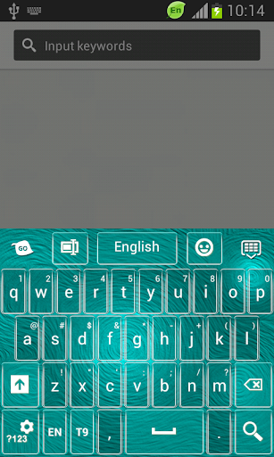 Teal Keyboard