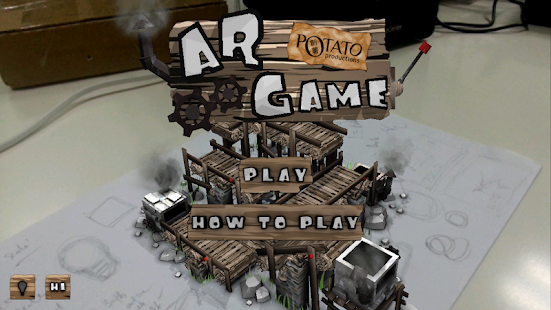 How to mod Potato Augmented Reality Game lastet apk for pc