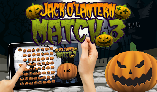 Halloween Pumpkin Match 3 Game Screenshots 0