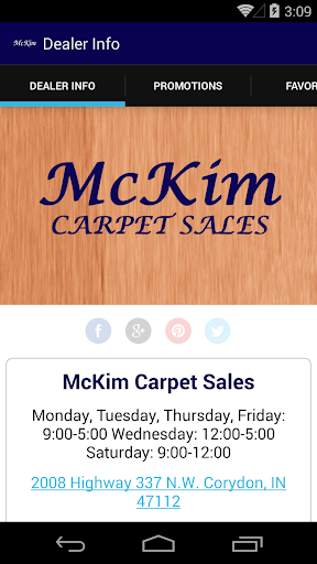 McKim Carpet Sales