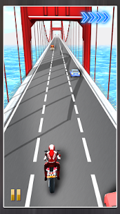   fast racing speed moto- screenshot thumbnail   