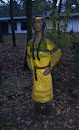 Indianerfrau Statue at Schifferstadt 