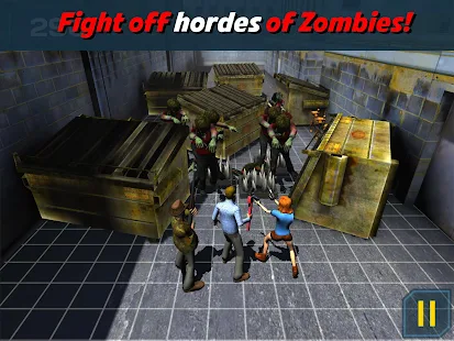 Because Zombies - screenshot thumbnail