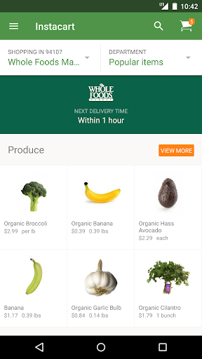 Instacart: Grocery Delivery