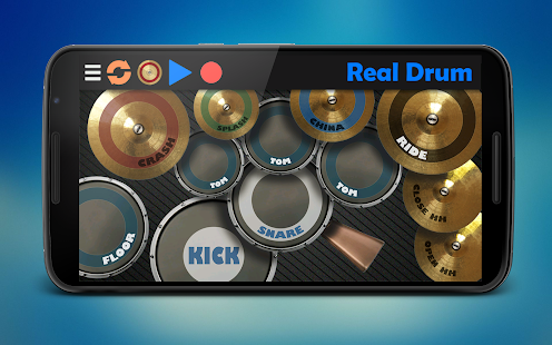  Real Drum - طقم طبول- صورة مصغَّرة للقطة شاشة 