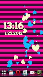 [Free]Heart Flow! Custom Clock poster 3