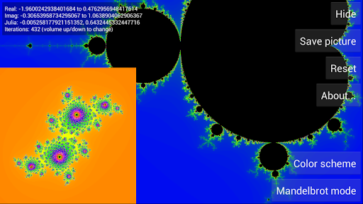 Mandelbrot Explorer