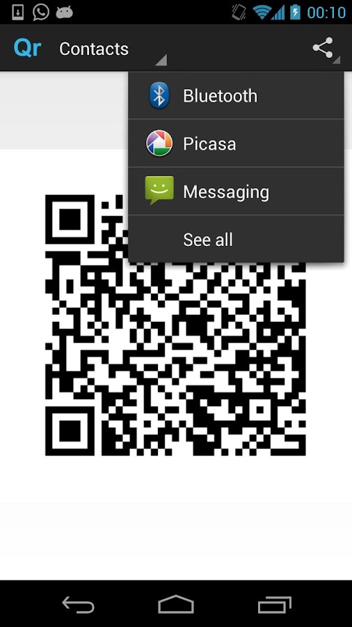 QR Code Generator - Ad Free - Android Apps on Google Play
