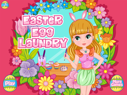 Baby Easter Egg Laundry