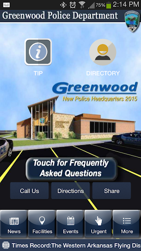 Greenwood Arkansas Police