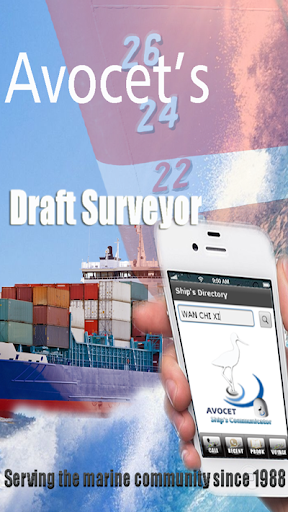 Ship Surveyor - Draft Survey