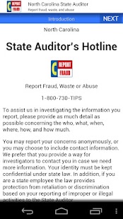 Lastest NC State Auditor Hotline APK