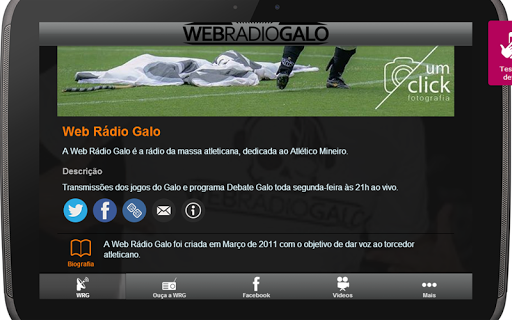 免費下載運動APP|Web Rádio Galo app開箱文|APP開箱王