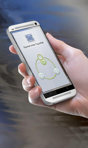松鼠微笑 TouchPal Theme