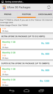 How to download Ufone 3G Packages lastet apk for bluestacks
