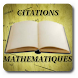 Citations Mathématiques