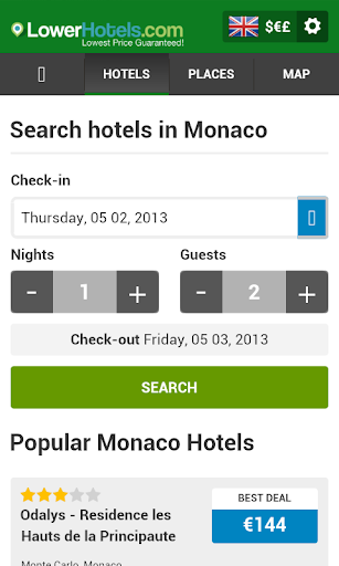 Monaco Hotels