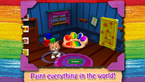 Android application Paint My Cat Premium screenshort