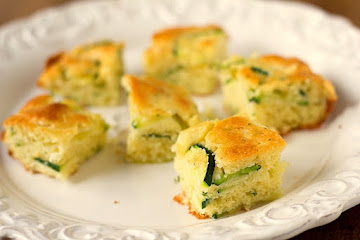 Zucchini Squares