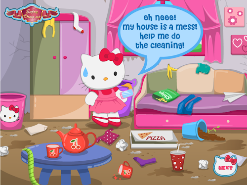 Android application Clean the House/Housekeeping screenshort
