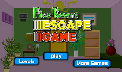 Five Rooms Escape Game