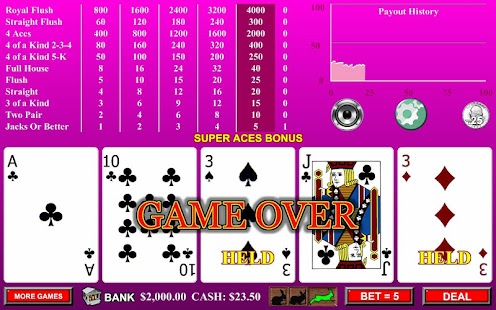 Mellow Time Poker Screenshots 10
