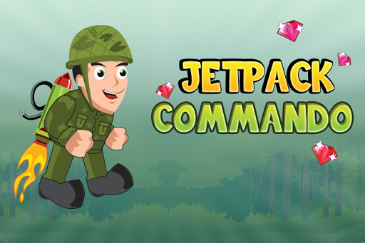 Jetpack Commando - Fun Game