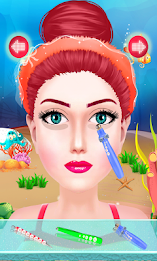Mermaid princess salon poster 7