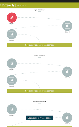 【免費教育App】Bac L 2015 - Le Monde-APP點子
