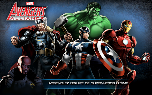  Avengers Alliance – Vignette de la capture d'écran  