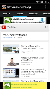 download Movie Maker with Song free