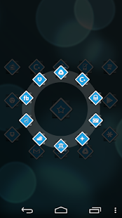 Download VM11 Blue Icons APK for PC