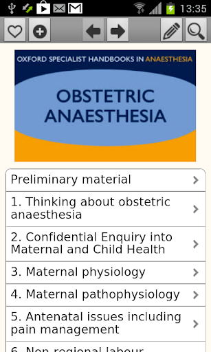 OSH Obstetric Anaesthesia