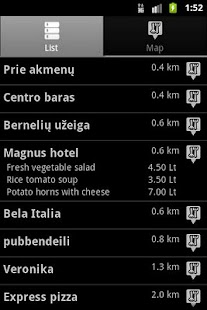 Lunch Locator Screenshots 1