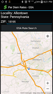 How to get Per Diem Rates - GSA patch 1.0.1.2 apk for bluestacks