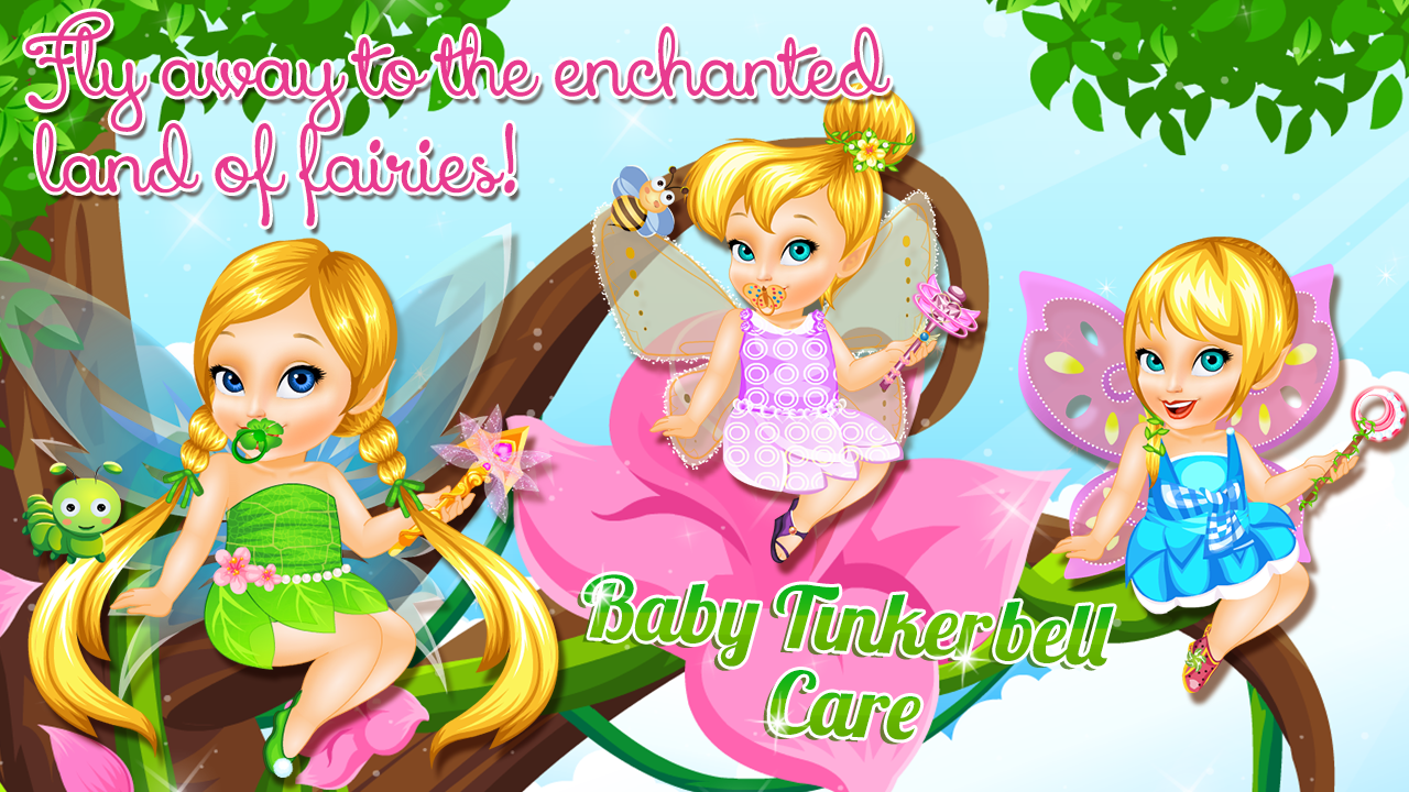 Baby Tinkerbell Care Apl Android Di Google Play